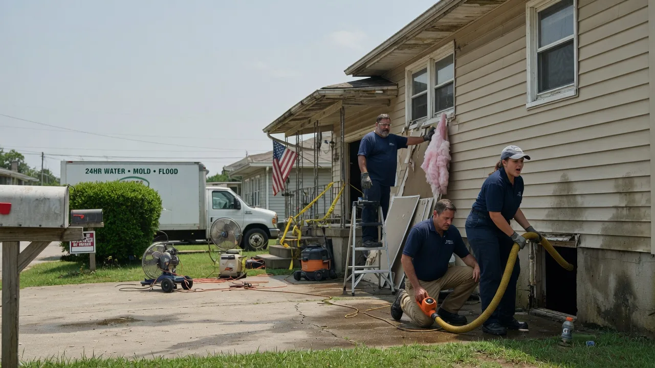 Water Damage Repair in Collinwood, TN near me